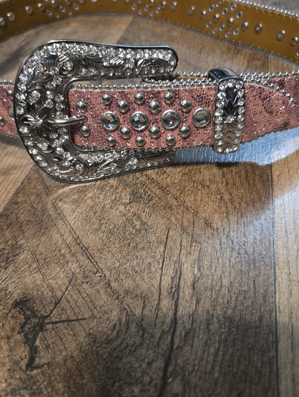 Nocona Girls Western Belt